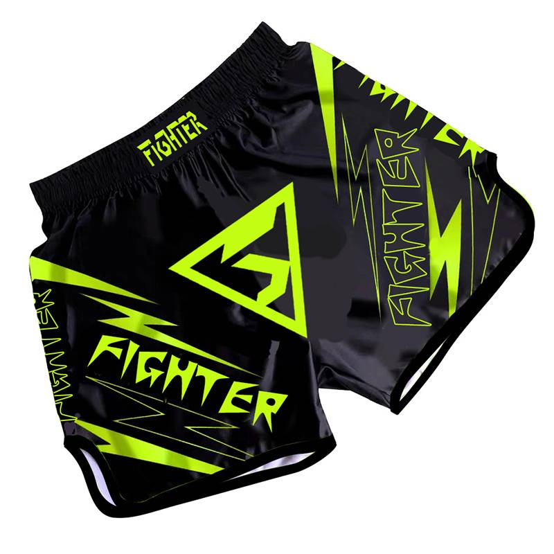Muay Thai shorts fighting pants UFC pants boxing pants sports Sanda training suit MMA fighting men's clothes customization