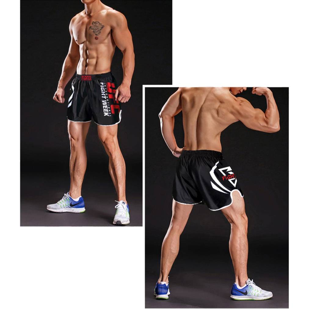 Muay Thai shorts fighting pants UFC pants boxing pants sports Sanda training suit MMA fighting men's clothes customization