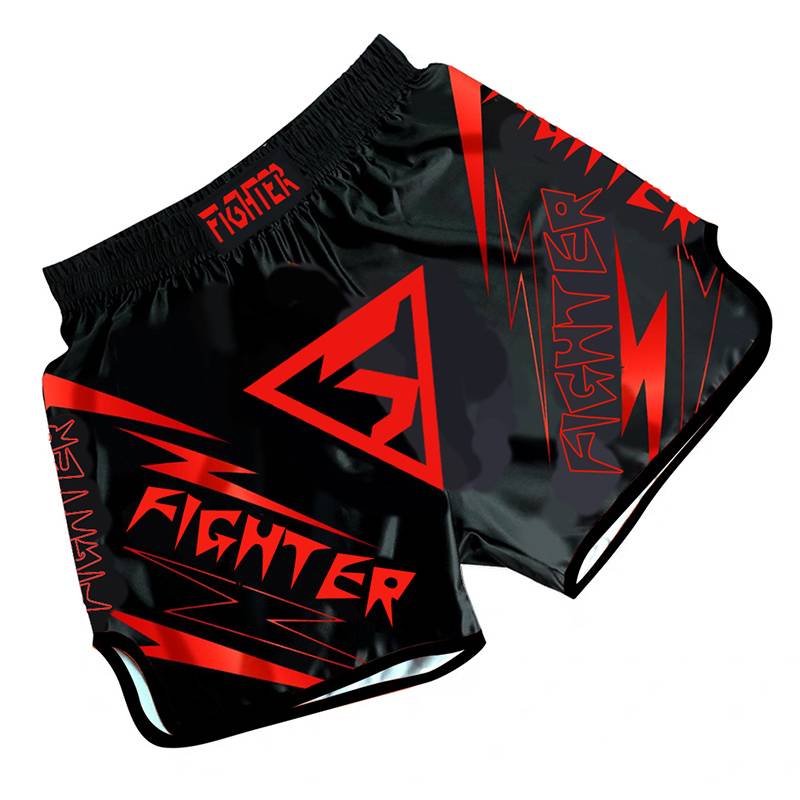 Muay Thai shorts fighting pants UFC pants boxing pants sports Sanda training suit MMA fighting men's clothes customization