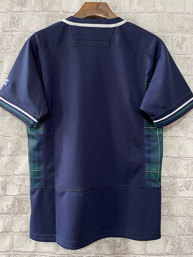 2023 World Cup World CUP Scotland Argentine Fiji Locked Pentry Short -sleeved British Rugby clothes