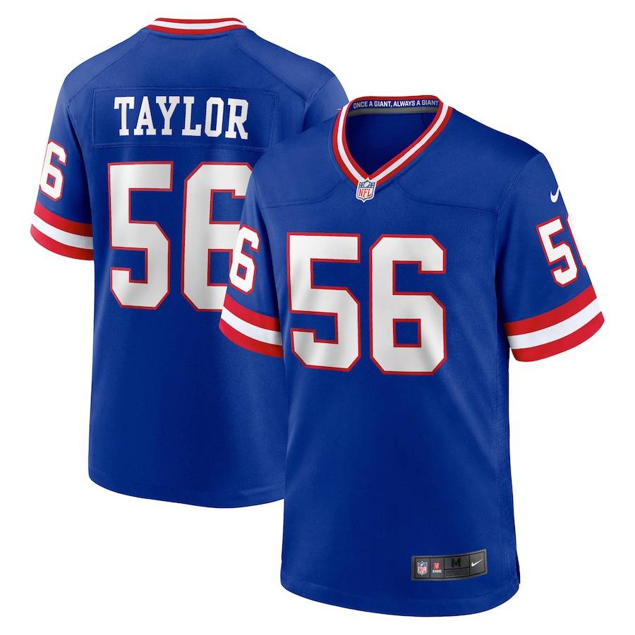 NFL rugby jersey Giants Giant 5#56#26barkley19#8#12Waller embroidered jersey