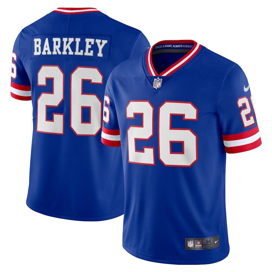 NFL rugby jersey Giants Giant 5#56#26barkley19#8#12Waller embroidered jersey