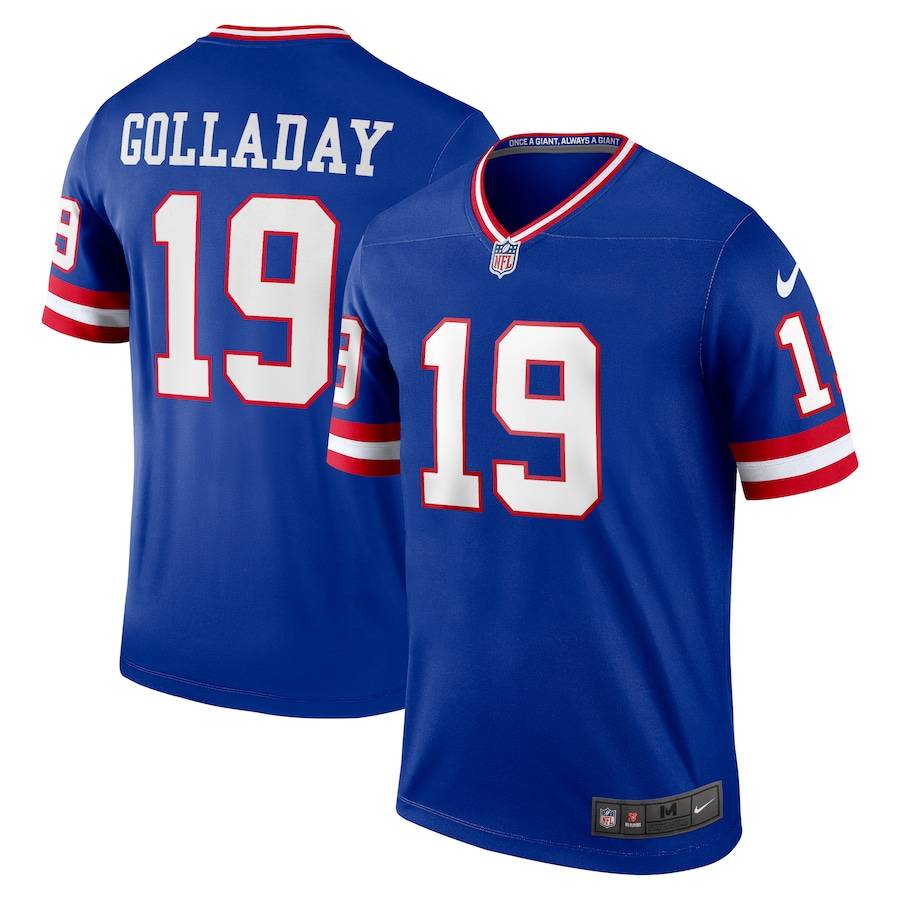 NFL rugby jersey Giants Giant 5#56#26barkley19#8#12Waller embroidered jersey