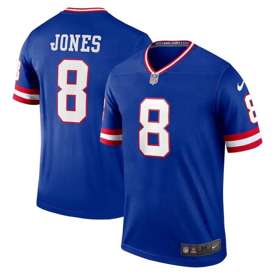 NFL rugby jersey Giants Giant 5#56#26barkley19#8#12Waller embroidered jersey