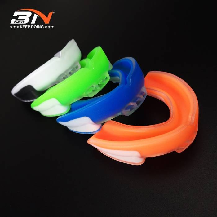 BN adult children's single -sided sports tooth protection boxing Sandajaws fighting basketball football rugby tooth care set