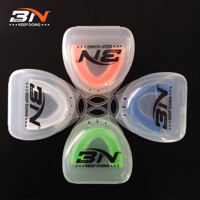 BN adult children's single -sided sports tooth protection boxing Sandajaws fighting basketball football rugby tooth care set