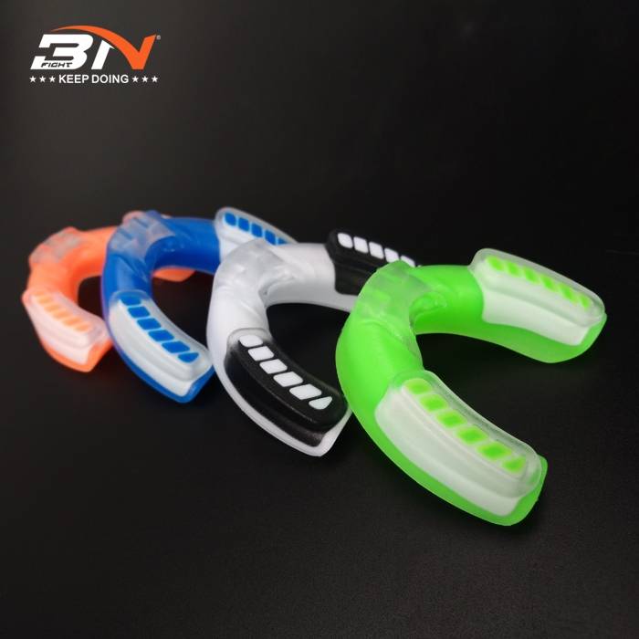 BN adult children's single -sided sports tooth protection boxing Sandajaws fighting basketball football rugby tooth care set