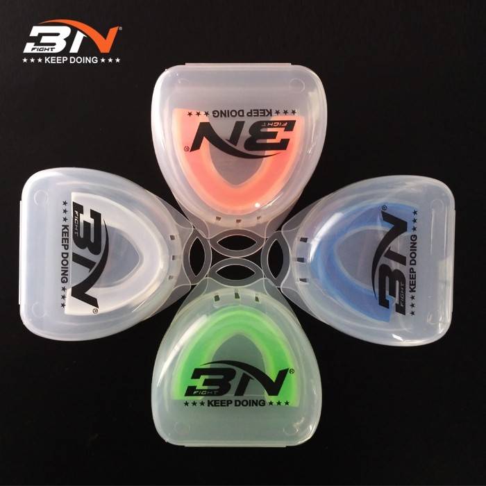 BN adult children's single -sided sports tooth protection boxing Sandajaws fighting basketball football rugby tooth care set