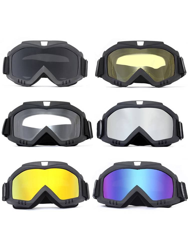 Tactical wind mirror fans fighting glasses windproof sand guard mirror outdoor riding ski -skiing motorcycle protection windshield