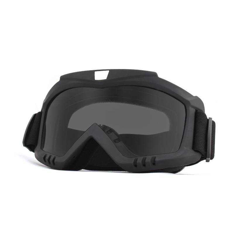 Harbin -faced wind mirror (gray)