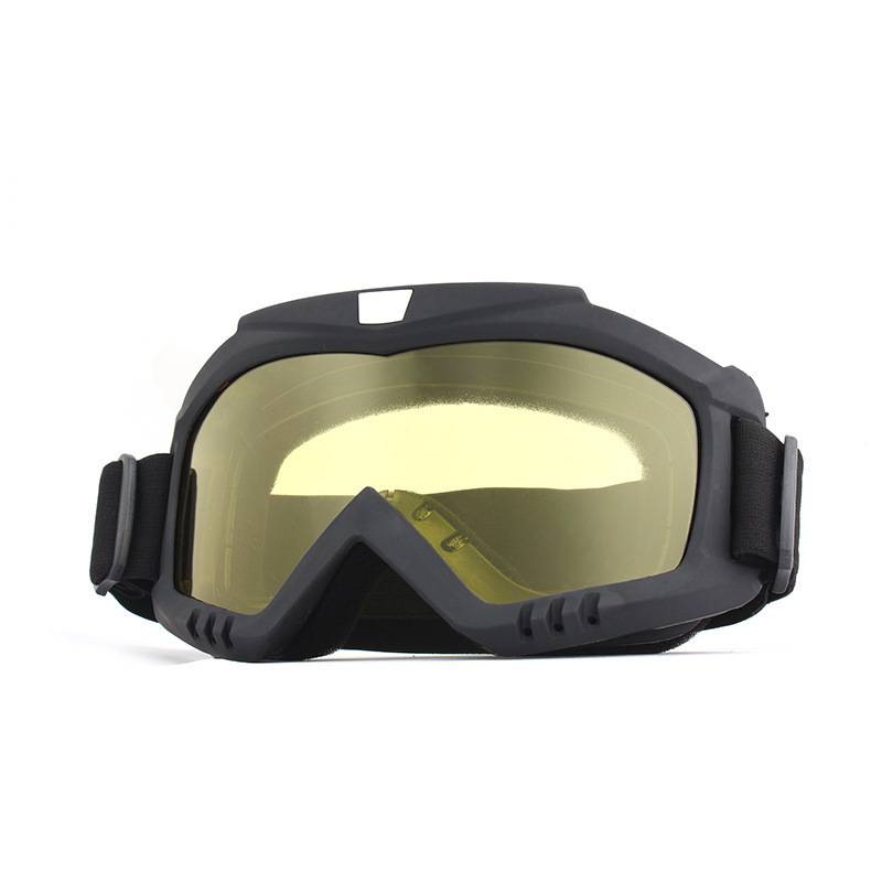 Harbin -faced wind mirror (yellow)