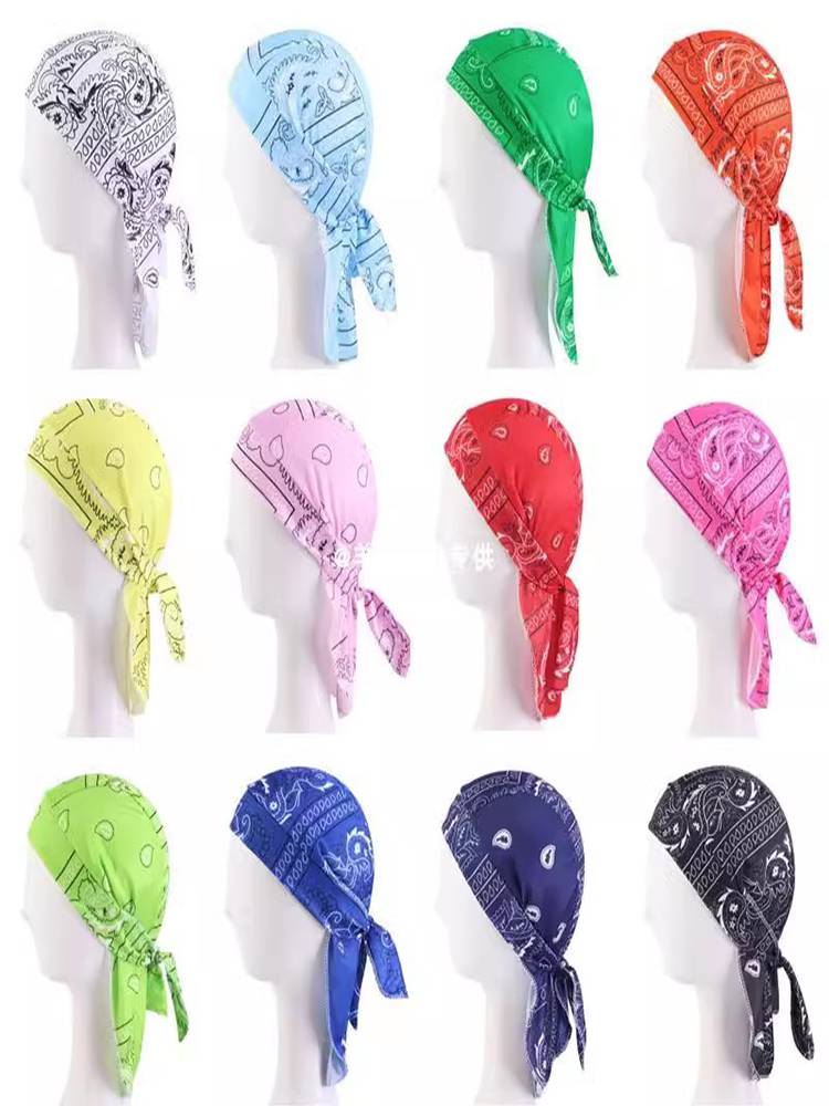 Sport-cap men and women, generic pirate hoods, Middle Eastern headscarves, outdoor caps, Pirate Hat