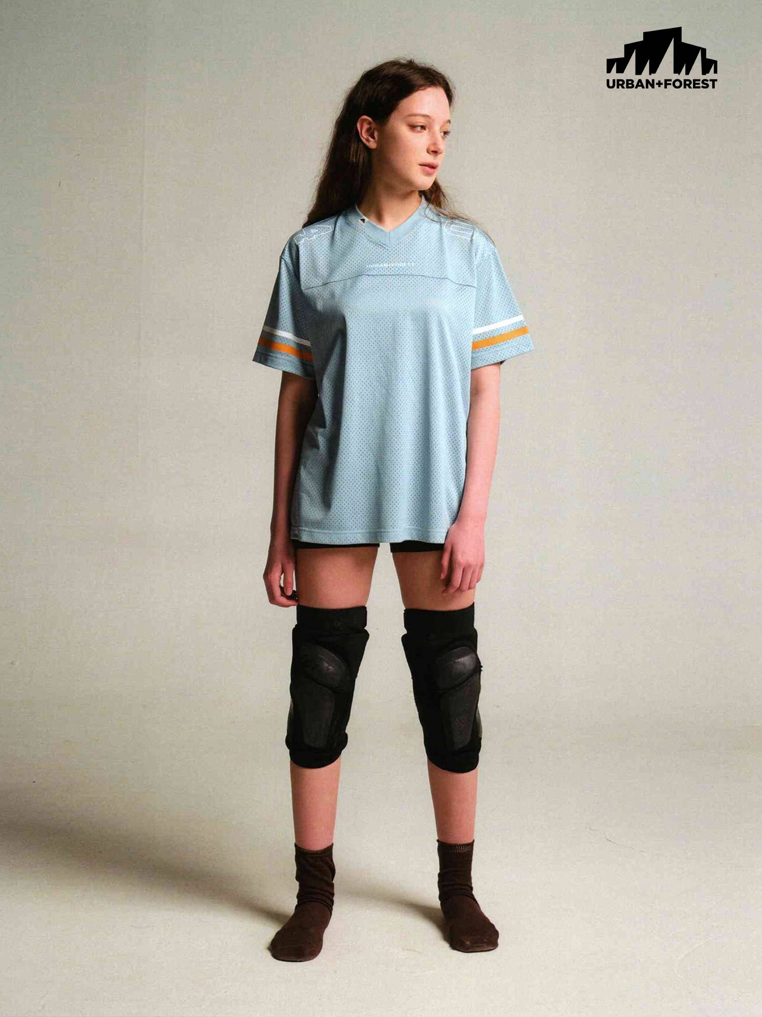 Urban Forest (UBFR) Speed -drying mesh eye jersey Mesh Football Jersey