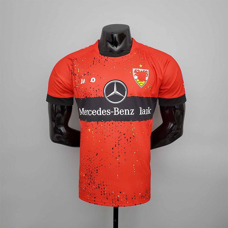 22-23 Barrina Unplants VFB Stuttgart Football Club main away short-sleeved Polo jersey jersey