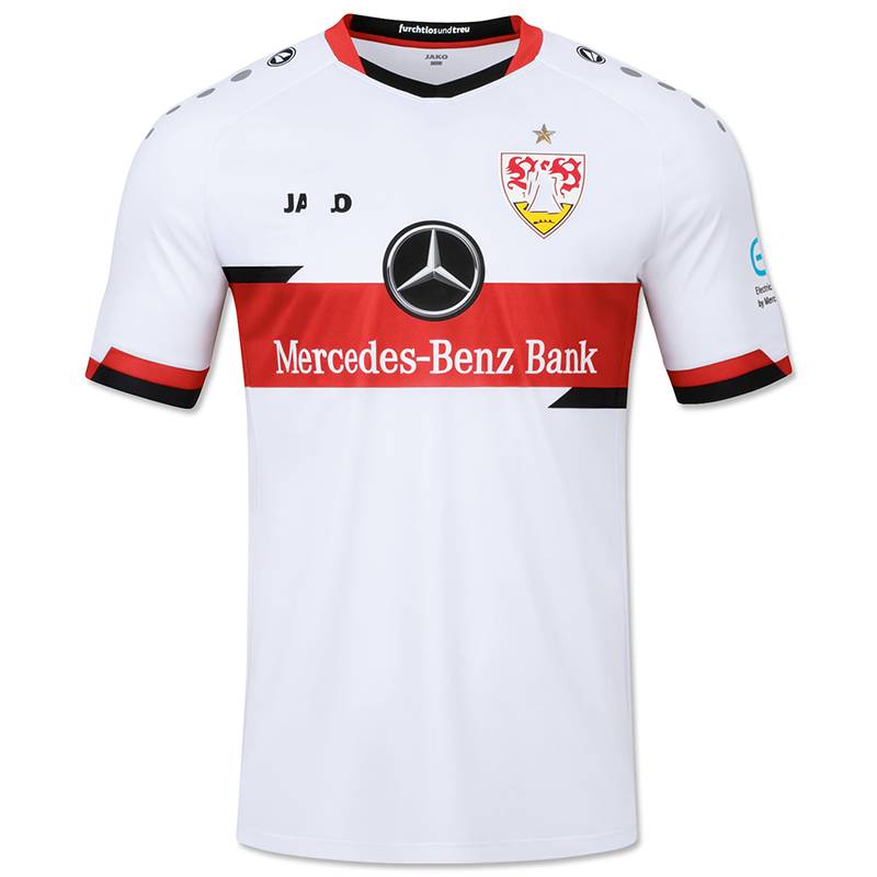 22-23 Barrina Unplants VFB Stuttgart Football Club main away short-sleeved Polo jersey jersey