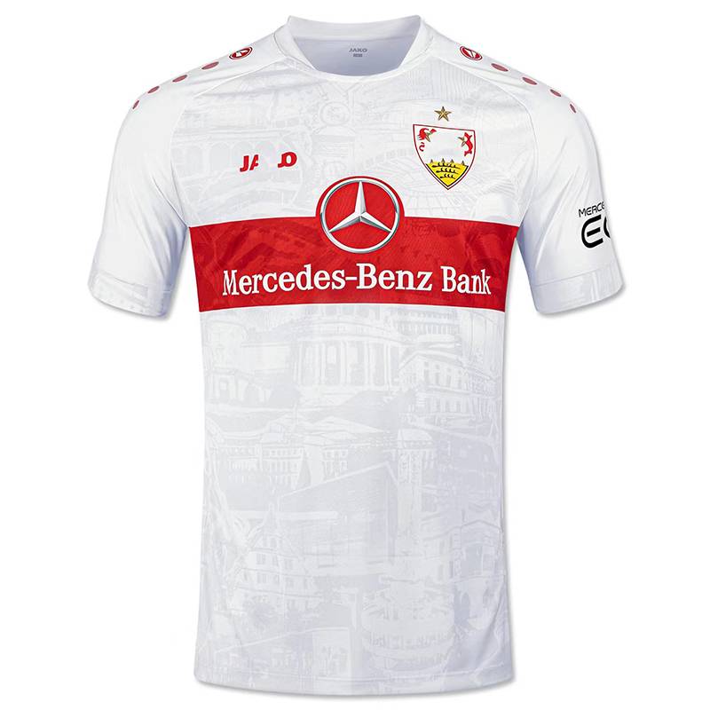 22-23 Barrina Unplants VFB Stuttgart Football Club main away short-sleeved Polo jersey jersey