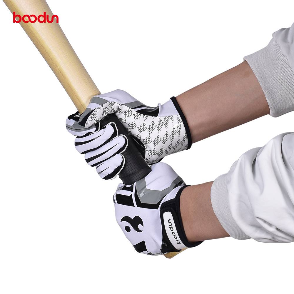 BOONUN baseball gloves American football sticky gloves flying disk air -style silicone anti -slip American rugby gloves