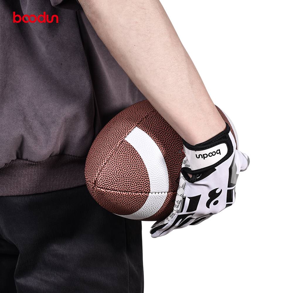 BOONUN baseball gloves American football sticky gloves flying disk air -style silicone anti -slip American rugby gloves