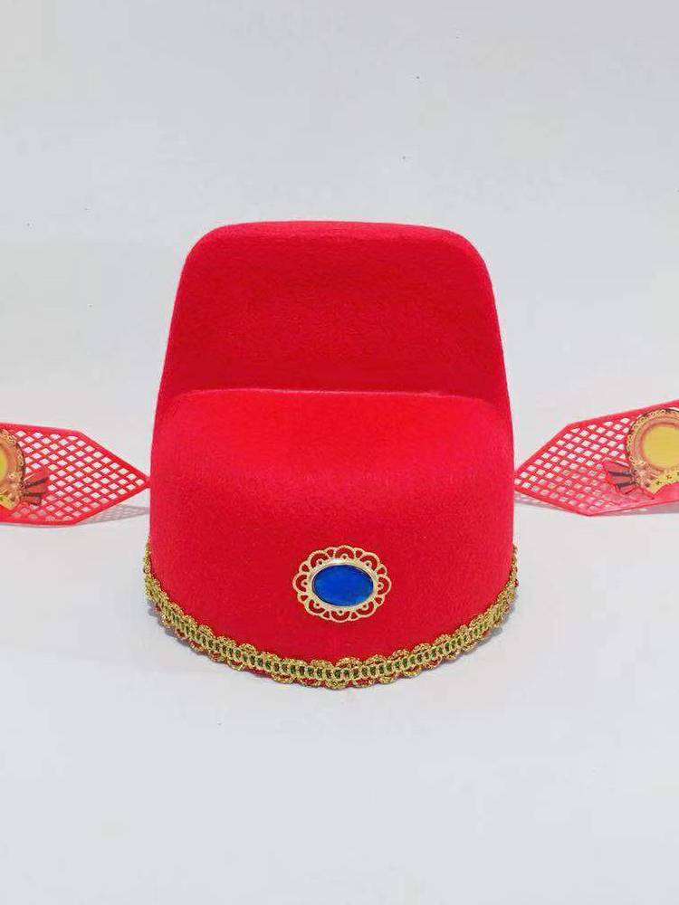 children's costume Hanfu hat boy Tang and Song Dynasty official hat champion hooded emperor hat minister hat