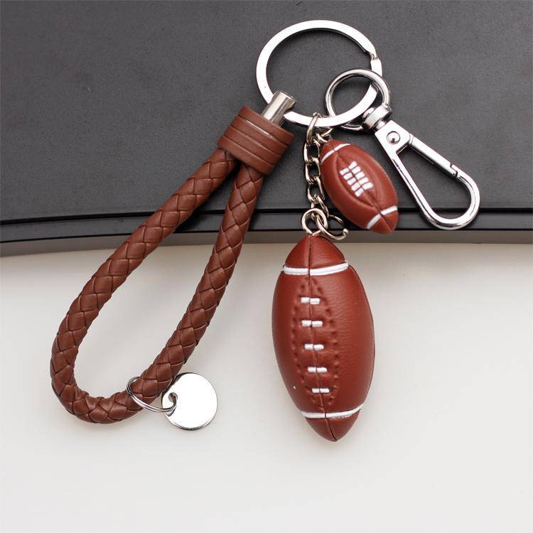 Global rugby+leather rope hook