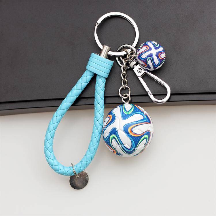 Small samba ball+leather rope hook