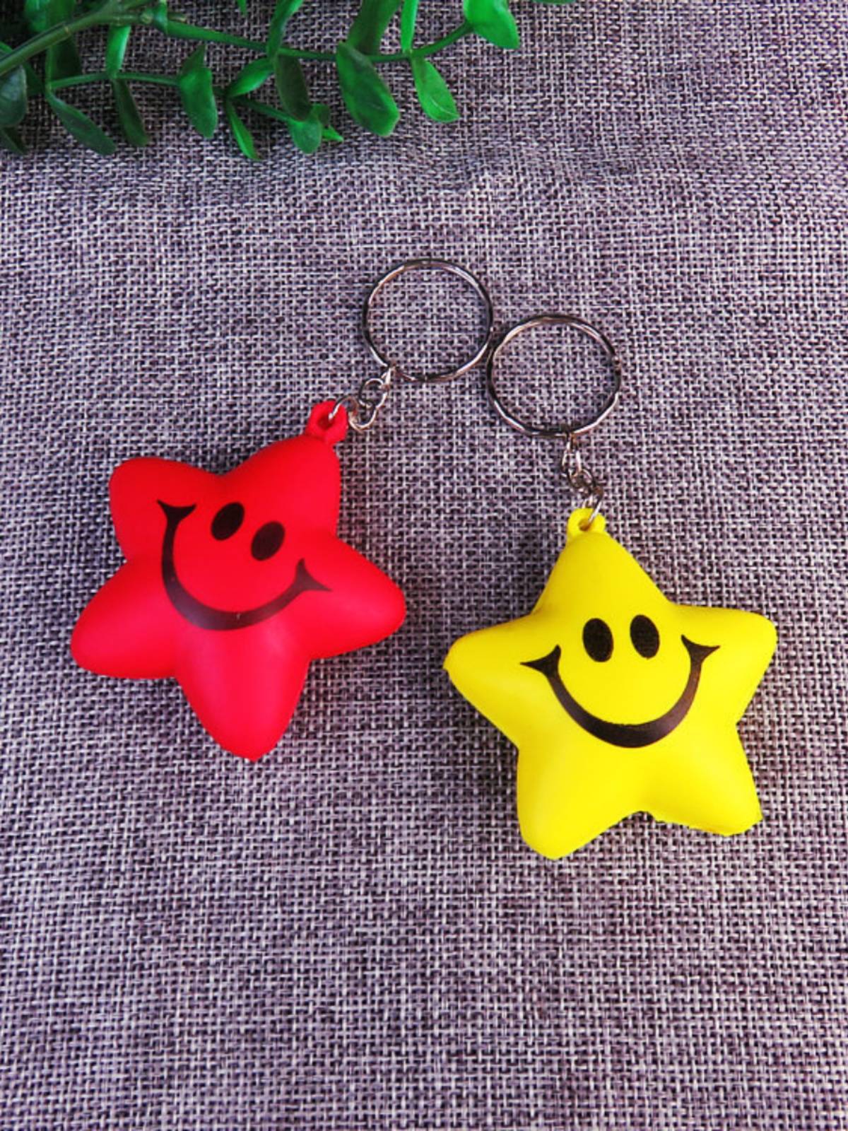 Sports goods gift toy pendant PU foam basketball small football football baseball love keychain pendant