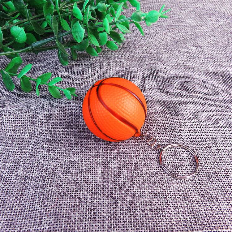 Orange basketball