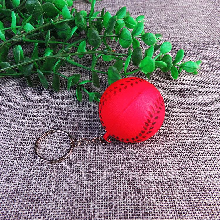 Red baseball