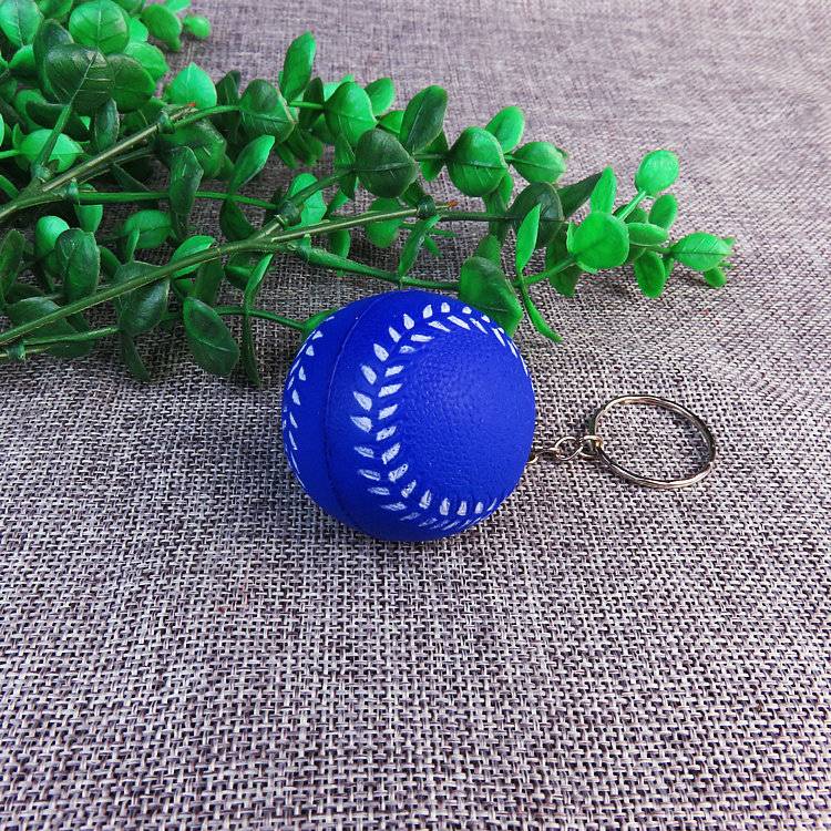 Blue baseball