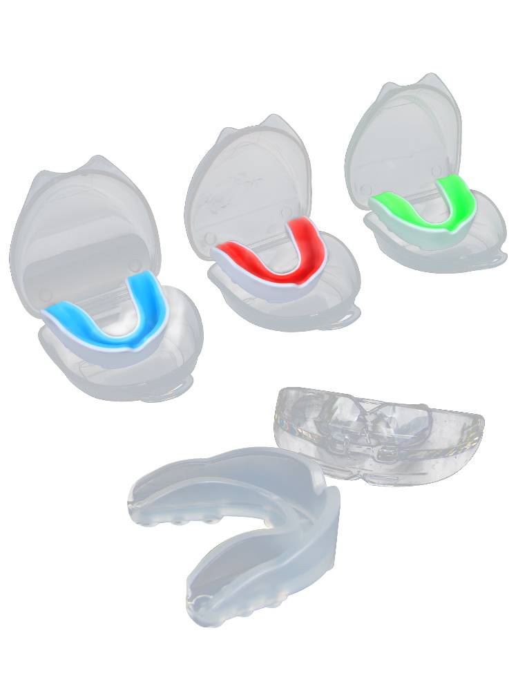 Tooth protective braces boxing Children Taekwondo Men's professional basketball Silicone Silicone combat can chew