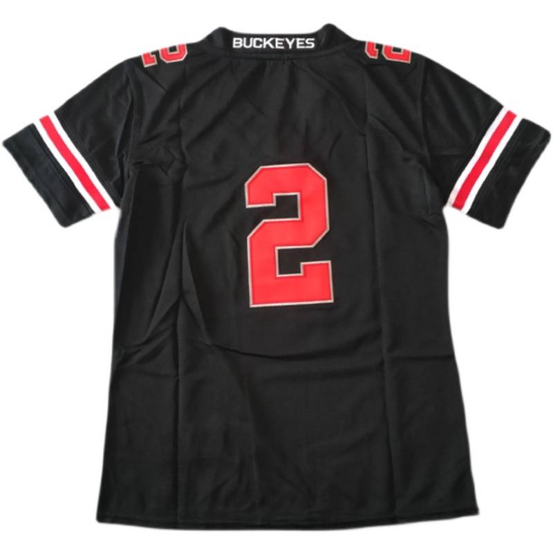 European hip -hop retro university town, big children's rugby clothing hipper hipid hipid hipid hipid hipid vintaege summer embroidery jersey T