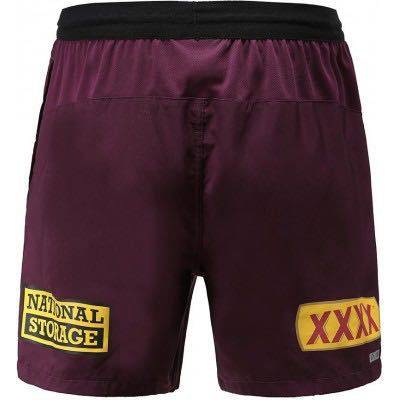 2021 Mustang rugby pants men's spring and summer ultra -thin breathable polyester sports shorts of rugby shorts