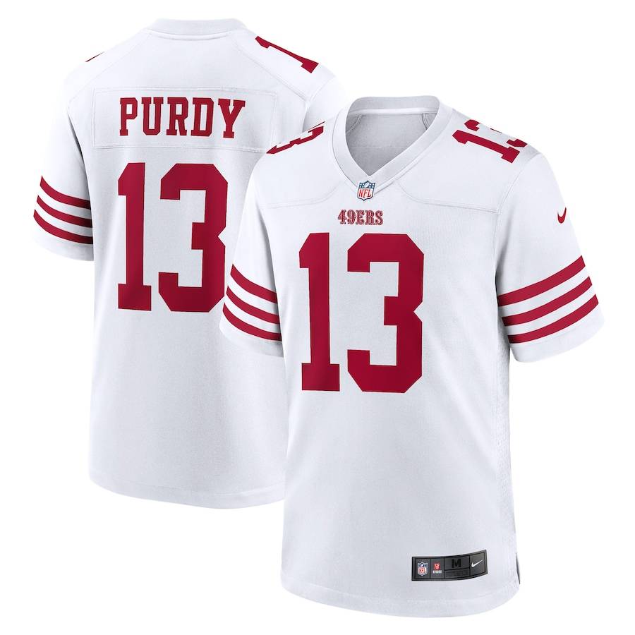 NFL San Francisco 49ers 49ERS Rugby Unit 13 BROCK PURDY jersey