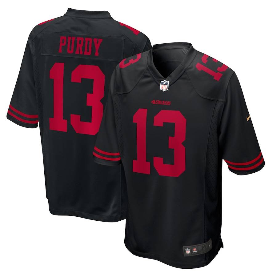 NFL San Francisco 49ers 49ERS Rugby Unit 13 BROCK PURDY jersey