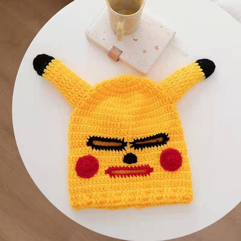 Yellow Pikachu headhole