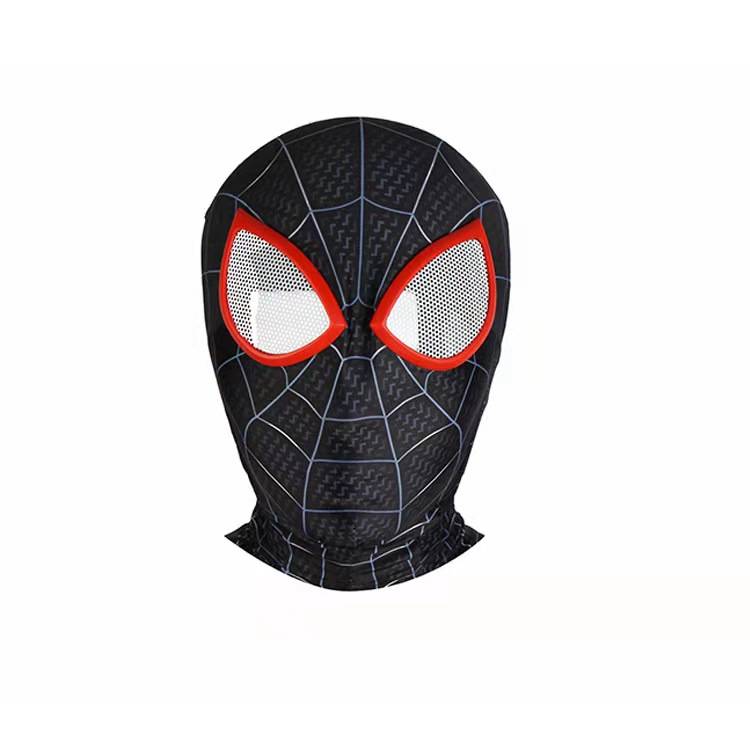 Black Spider -Man Head