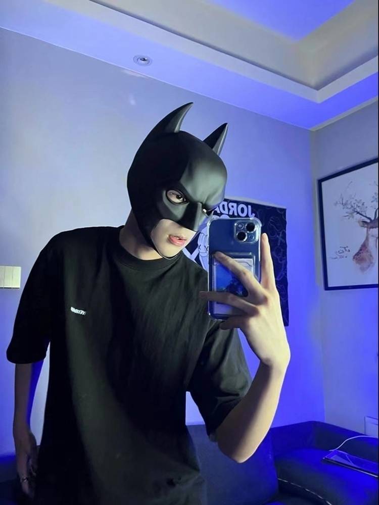 Batman head cover