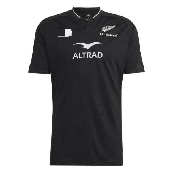 21-22 All Black Team Main away out-of -are out-of-the-scenes shorts, rugby clothing, all black rugby jersey