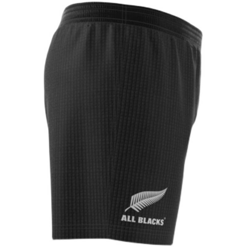 21-22 All Black Team Main away out-of -are out-of-the-scenes shorts, rugby clothing, all black rugby jersey