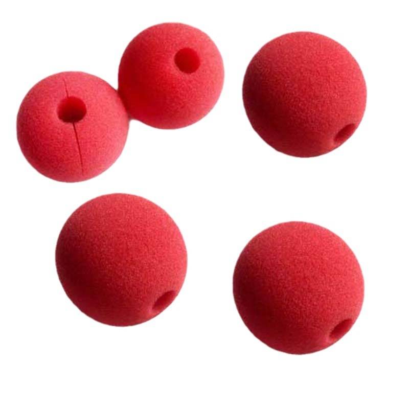 Holiday performance clown red nose cosplay dress up and funny strange Dao Daojin bar shopping mall party performance