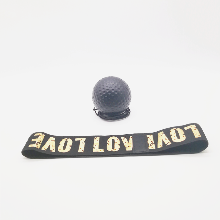 Loveless headband+black ball