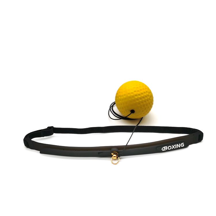 Belt silicon headband+light ball