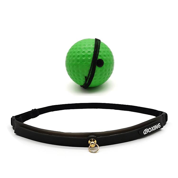 Tibetan silicon headband+heavy ball