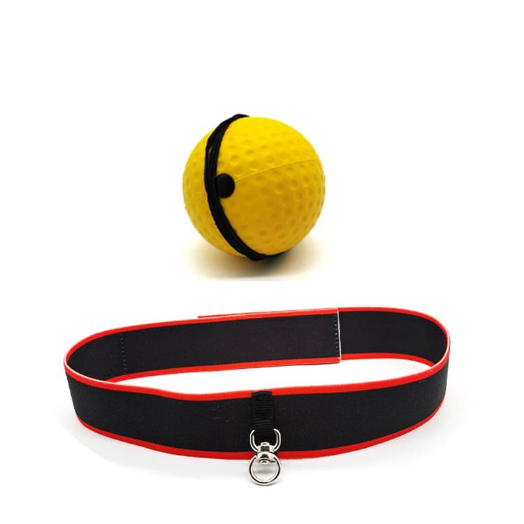 High bomb nylon 8 -character buckle headband+light ball