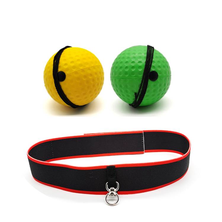 High bomb nylon 8 -character buckle headband+light ball+heavy ball