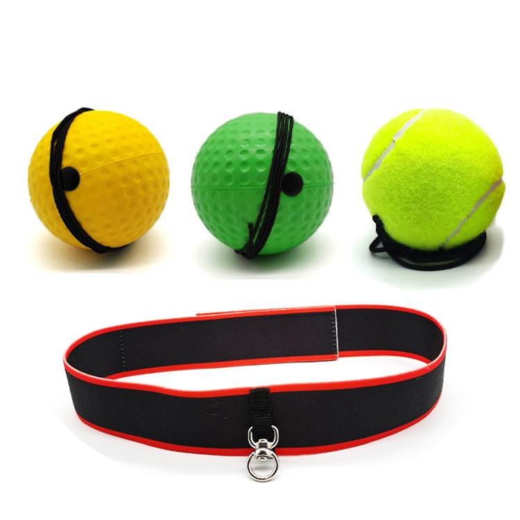 High bomb nylon 8 -character buckle headband+light ball+heavy ball+tennis