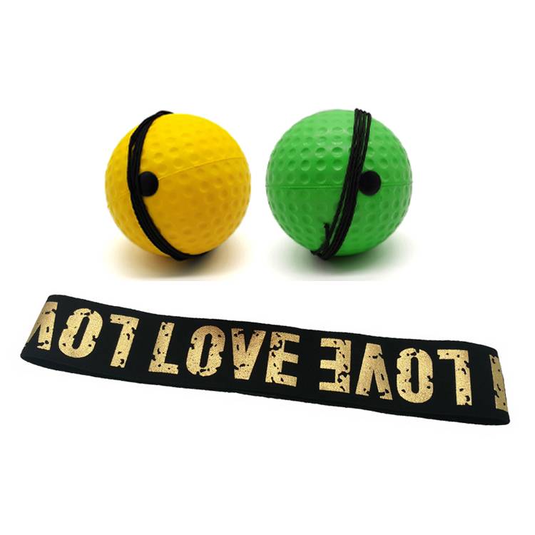 Loveless headband+light ball+heavy ball