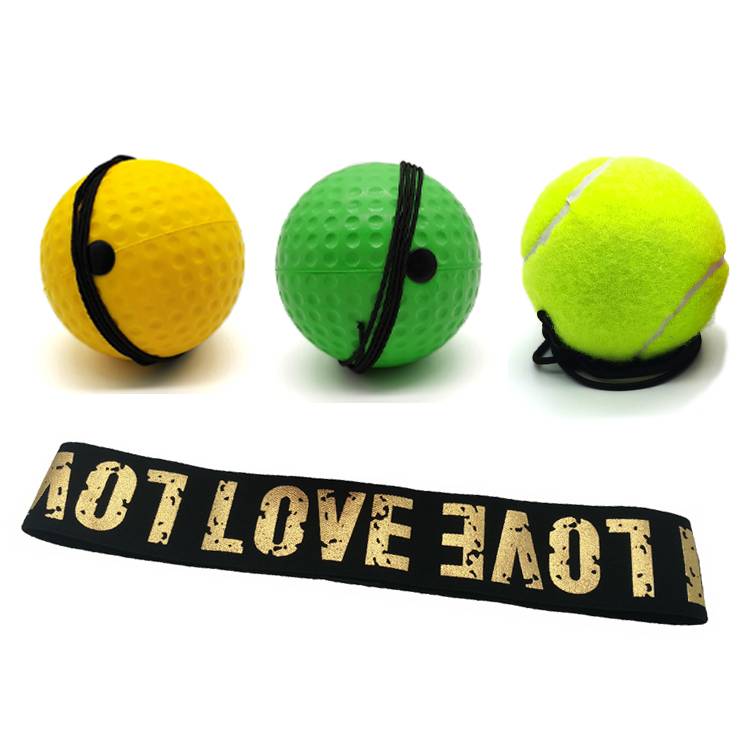 Loveless headband+light ball+heavy ball+tennis