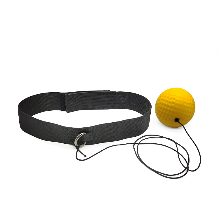 Elastic band buckle headband+light ball