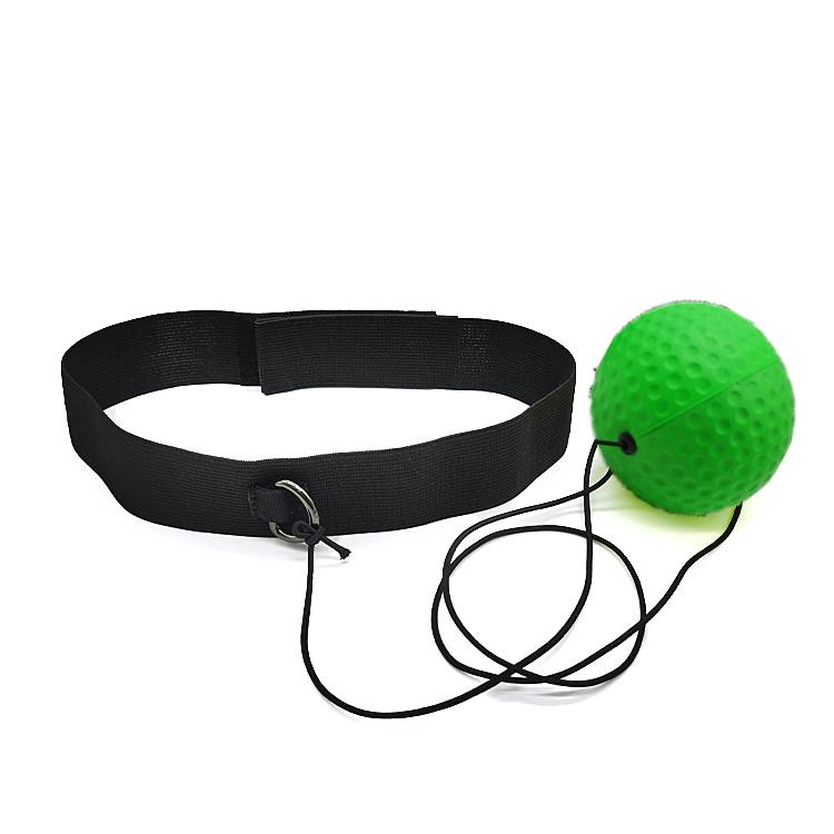 Elastic band buckle headband+heavy ball
